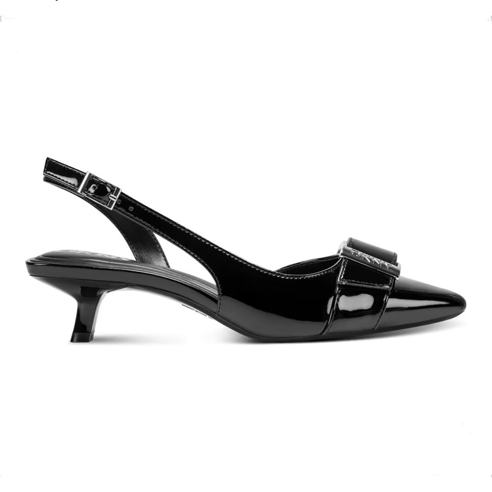 DKNY Womens Naylor Slingback Pointed Toe with Belt Detail - Picture 2 of 8